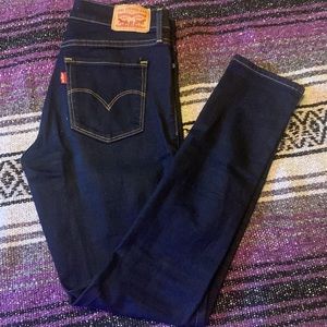 Levi’s Dark Jeans